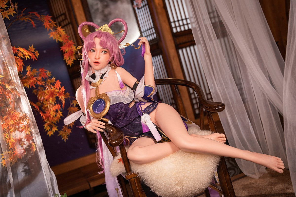 Haruki muñeca sexual (My Loli Waifu 145 cm B-CUP #18B Silicona)