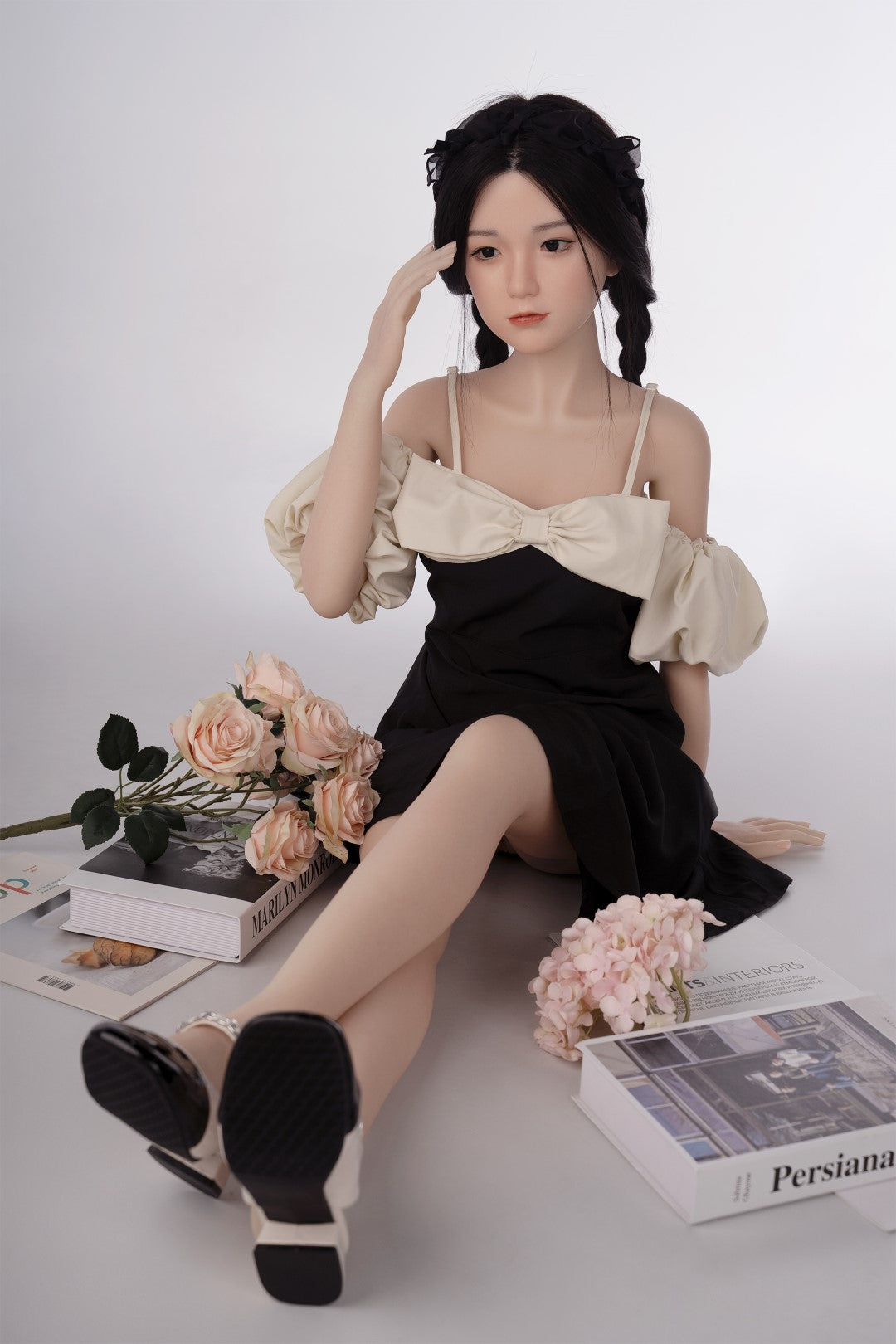 Hannah Sex doll (AXB Doll 140cm C-cup GD13-1 TPE+silicone)