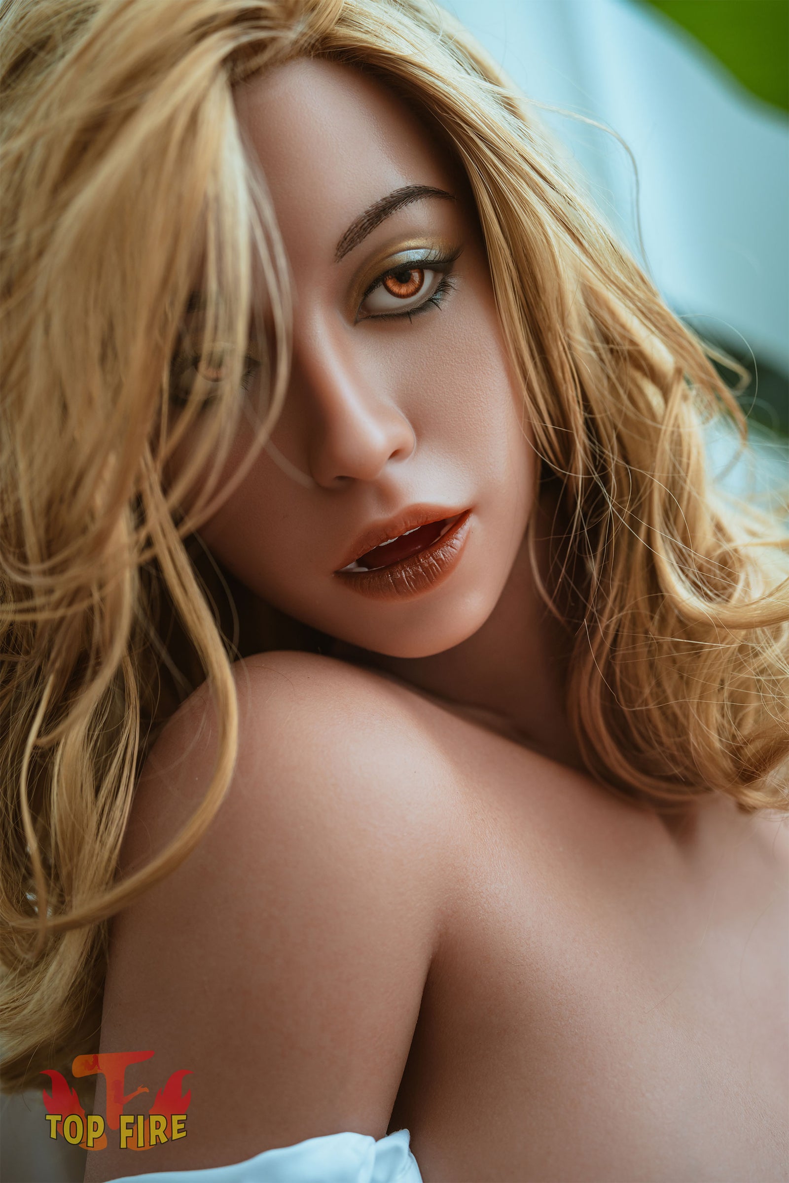 wendy muñeca sexual (Top Fire Doll 169cm F copa T39 Silicona)