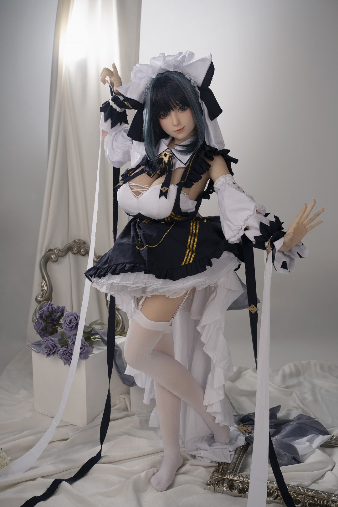 akane muñeca sexual (AXB Doll 140cm G-Cup GD22-1 TPE+Silicona)