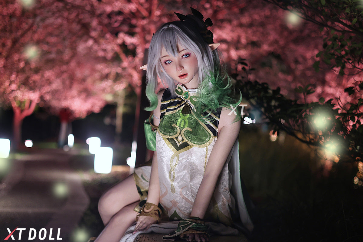 nahida muñeca sexual (XT Doll Copa C de 164 cm #XT-bym20-B Silicona)