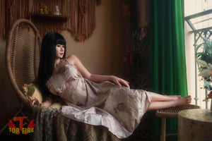 Rose Sexdocka (Top Fire Doll 158cm D-kupa T30 Silikon)