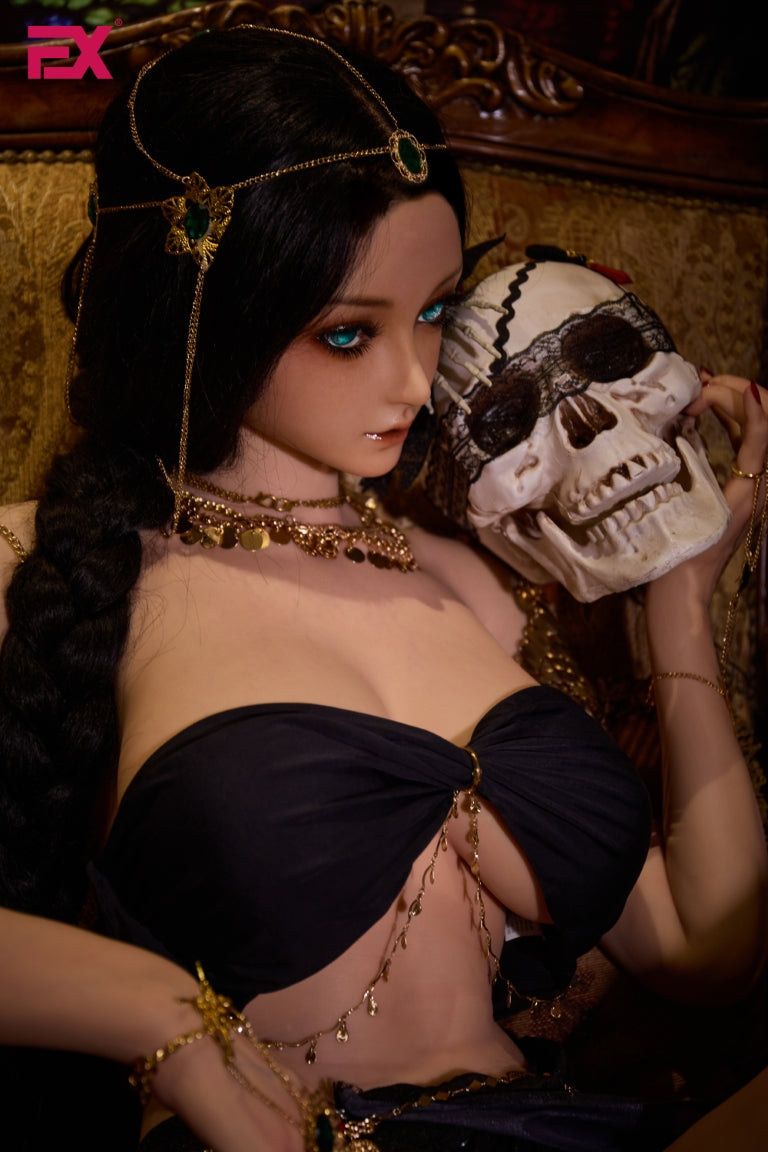 fay muñeca sexual (EXDoll 166cm G-Cup #Ukiyo-E Silicona)