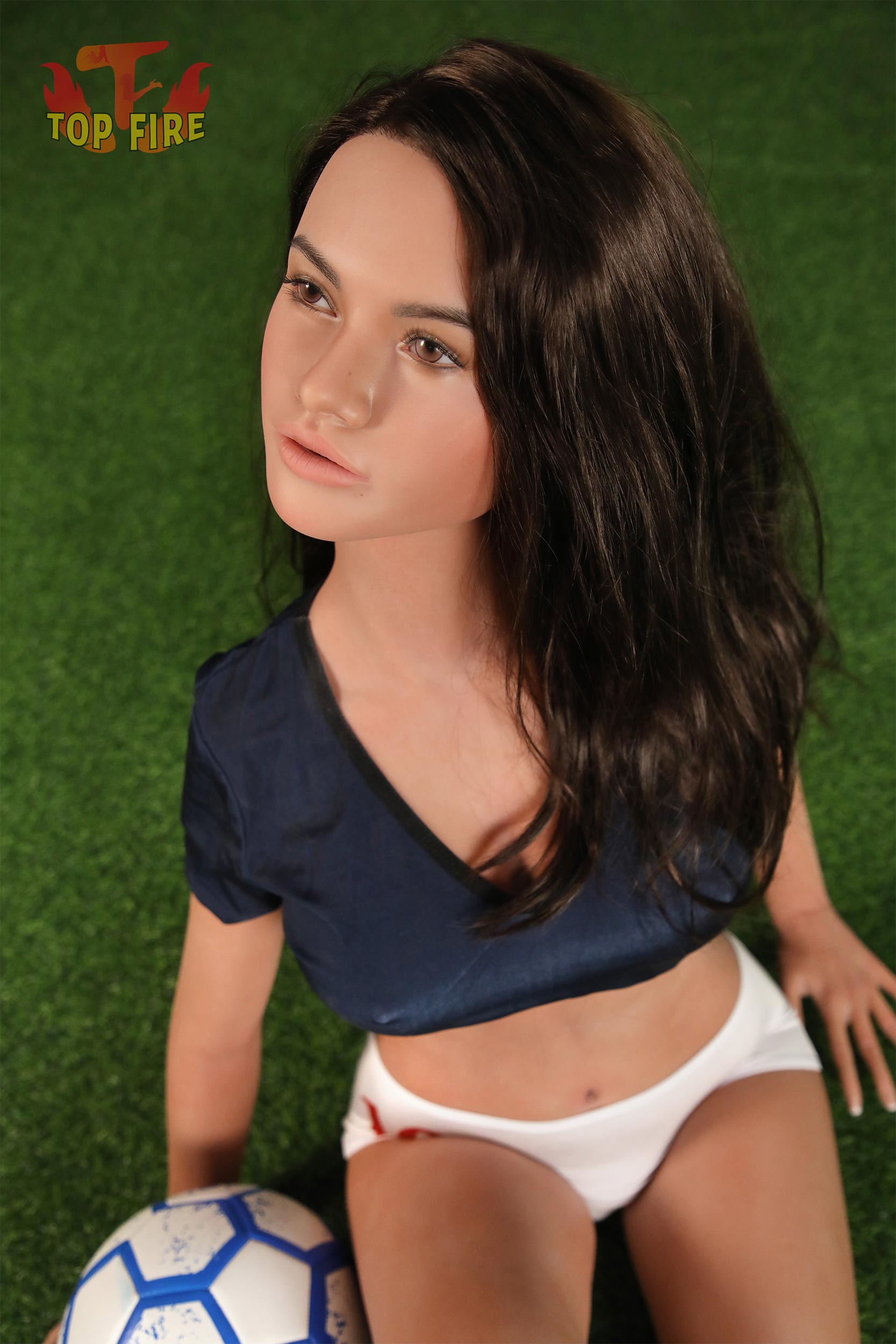 Edma muñeca sexual (Top Fire Doll 165 cm C-CUP T13 Silicona)
