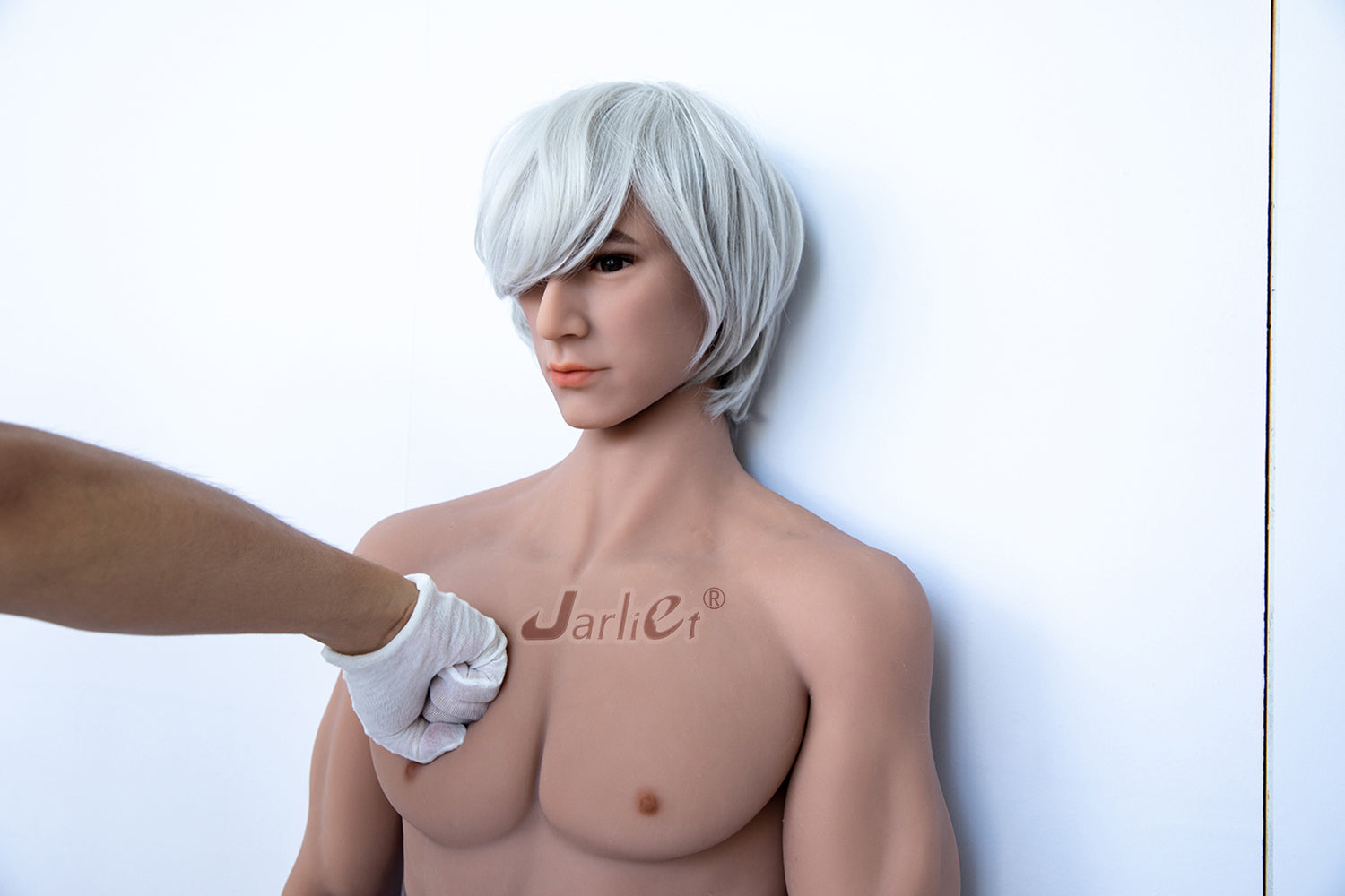 Masculino muñeca sexual Bernie de Jarliet - 170 cm de muñeca realista con cuerpo muscular