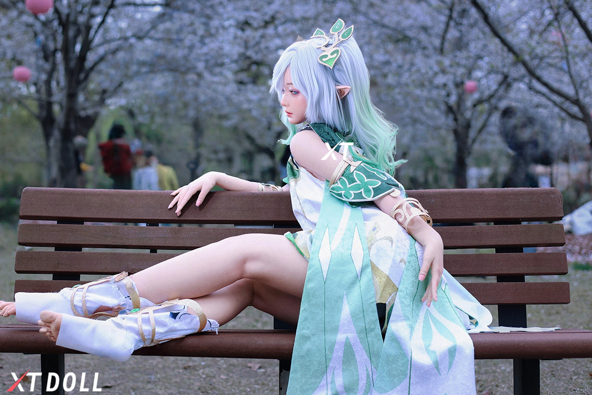 nahida muñeca sexual (XT Doll Copa C de 164 cm #XT-bym20-B Silicona)