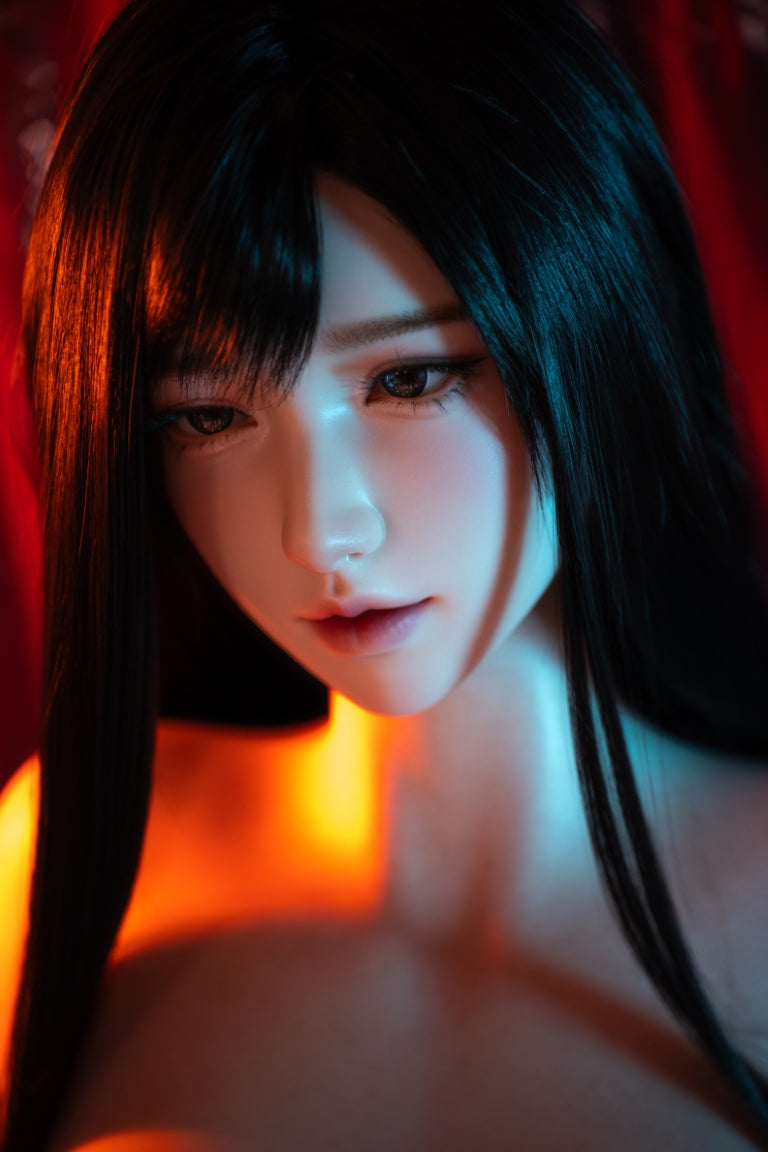 tifa muñeca sexual (FUDoll 162cm F-Cup Silicona)