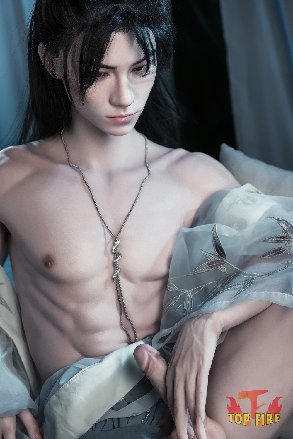 Max Manlig Sexdocka (Top Fire Doll 173cm T70 Silikon)
