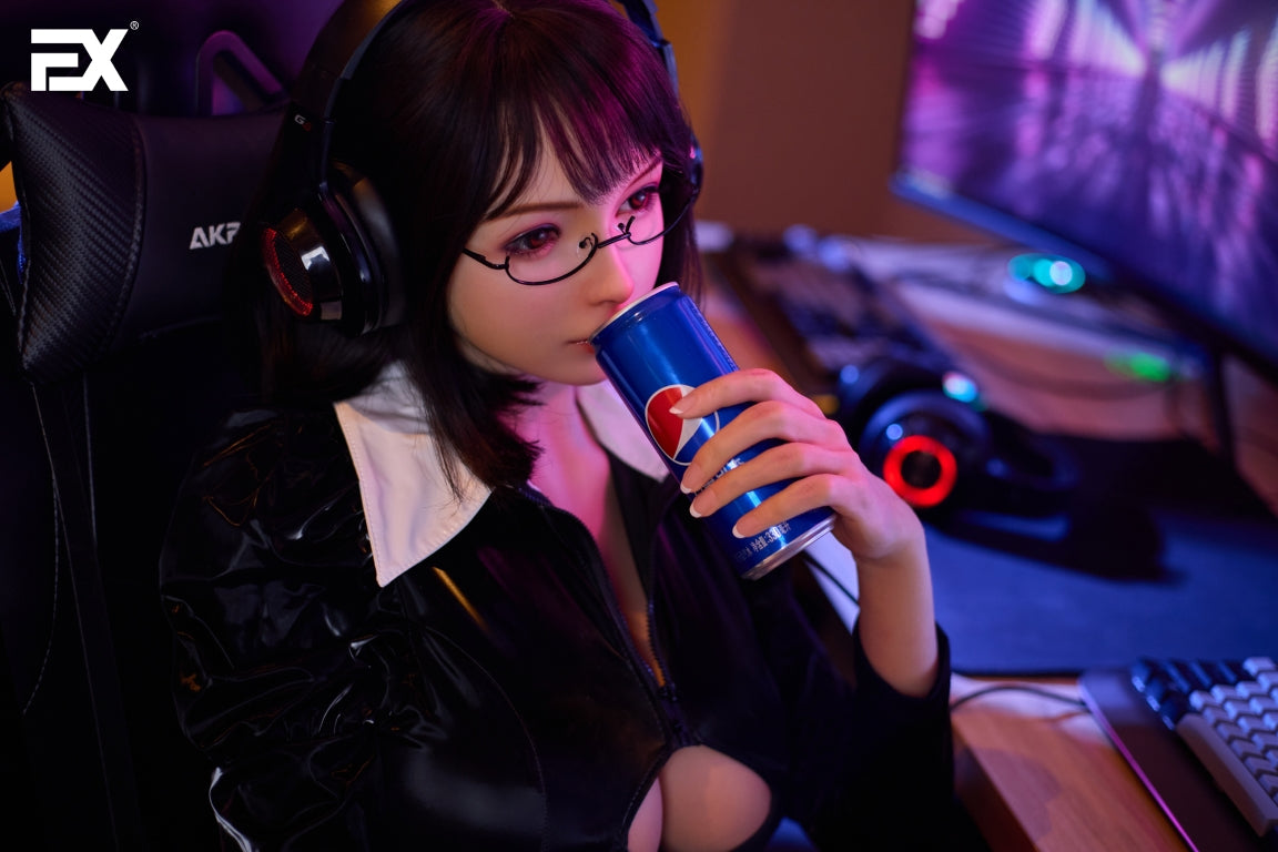 ellie muñeca sexual (EXDoll 168cm F-Cup #Ukiyo-E Silicona)