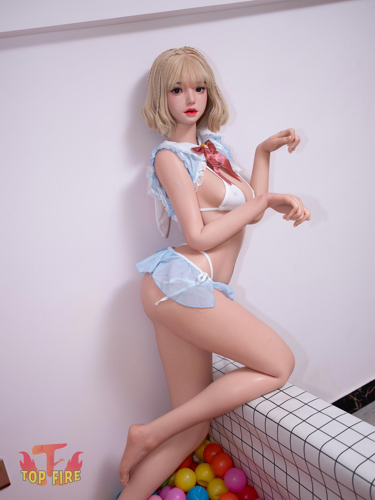 Potassium Sex doll (Top Fire Doll 164cm B-cup T35 silicone)