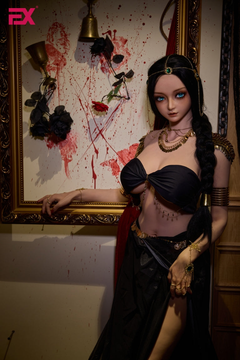 fay muñeca sexual (EXDoll 166cm G-Cup #Ukiyo-E Silicona)