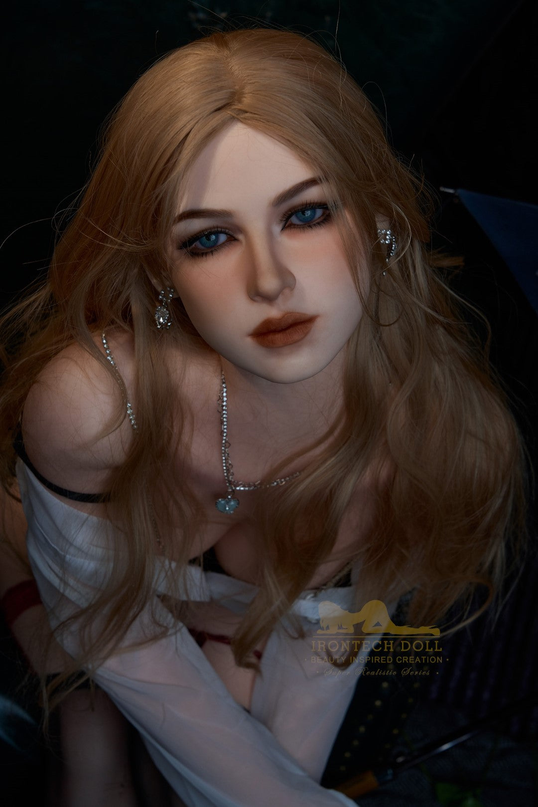 Flora muñeca sexual (Irontech Doll 164 cm E-CUP S38 Silicona)