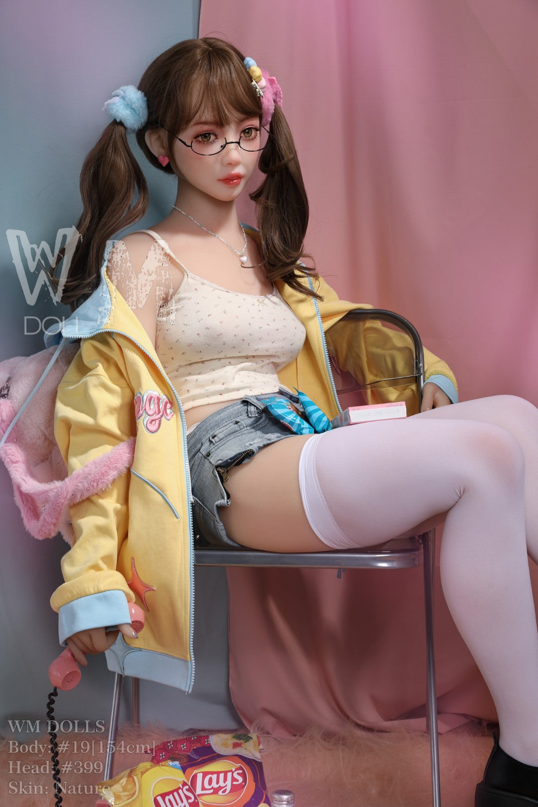 Katie muñeca sexual (WM-Doll 154 cm B-CUP #399 TPE)