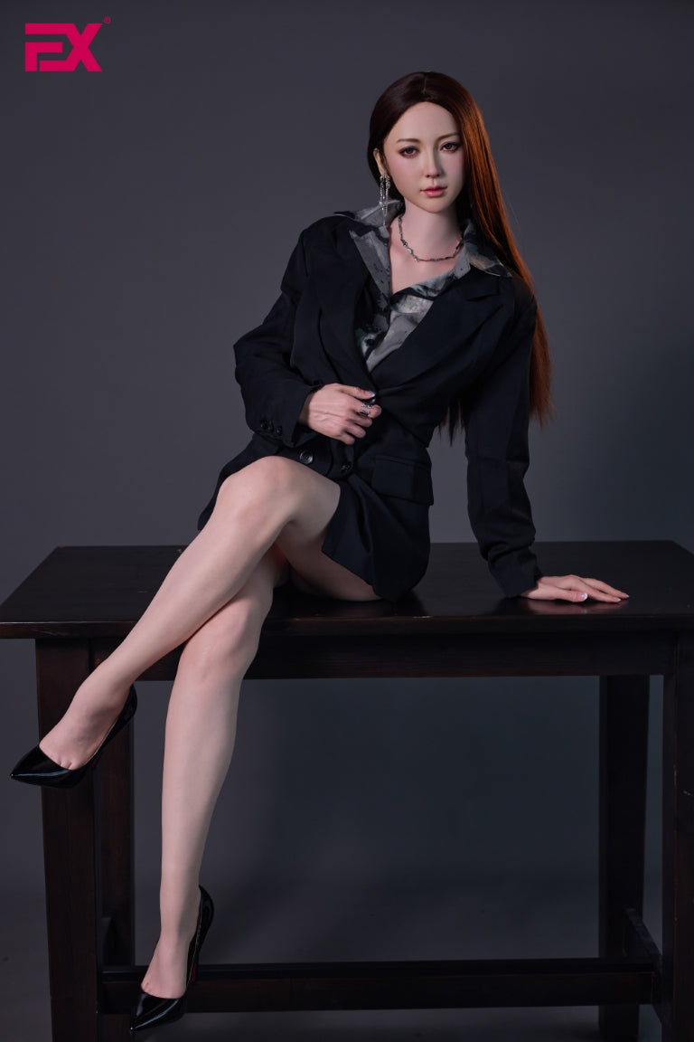 Ruoyi muñeca sexual (EXDoll 171cm Copa F #Ukiyo-E Silicona)