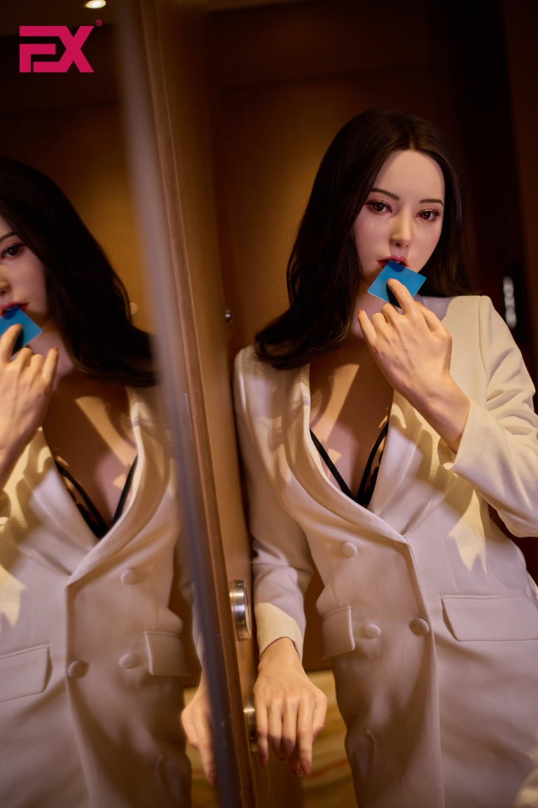 Azhu V1 muñeca sexual (EXDoll 166cm Copa C #Exclone Silicona)