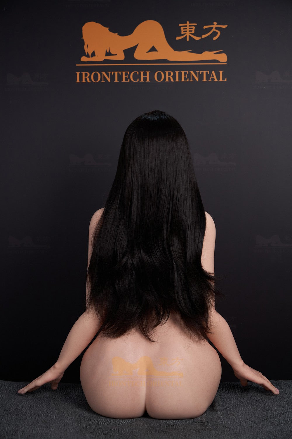 Lina muñeca sexual (Irontech Doll 153cm E-Kupa A3 Silicona)