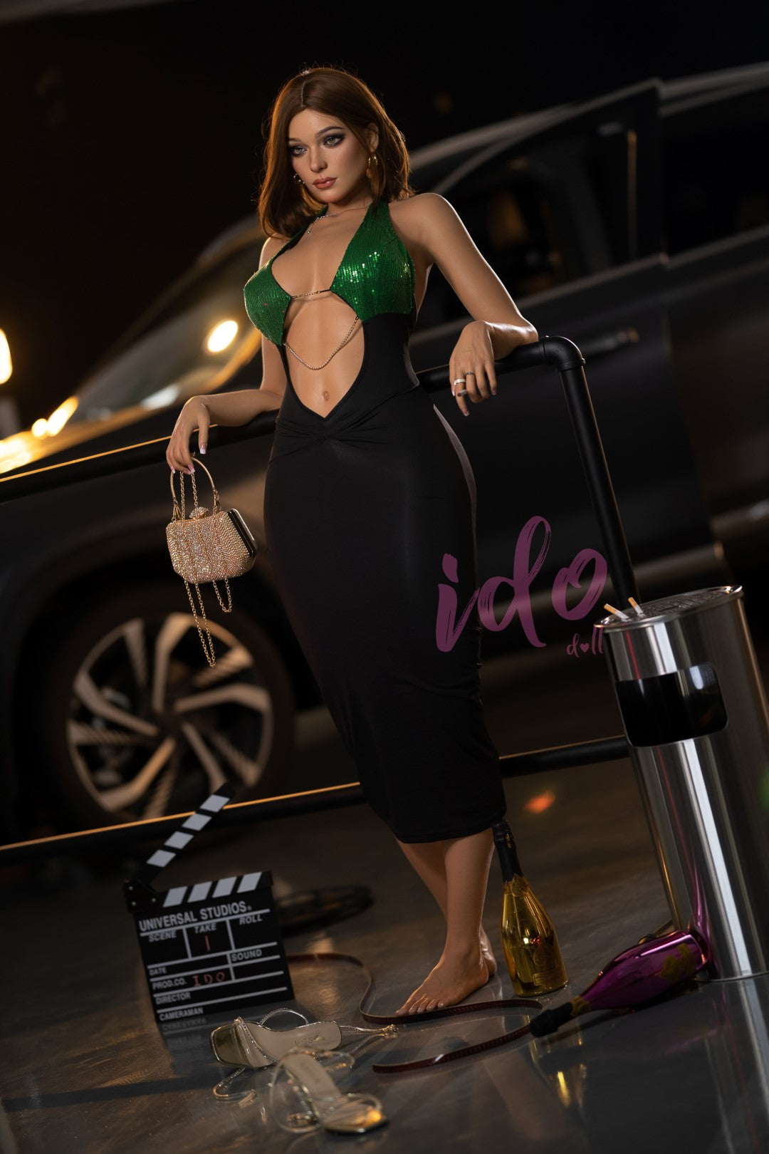 tatiana muñeca sexual (Idodoll 167cm Copa F #ID1 Silicona)