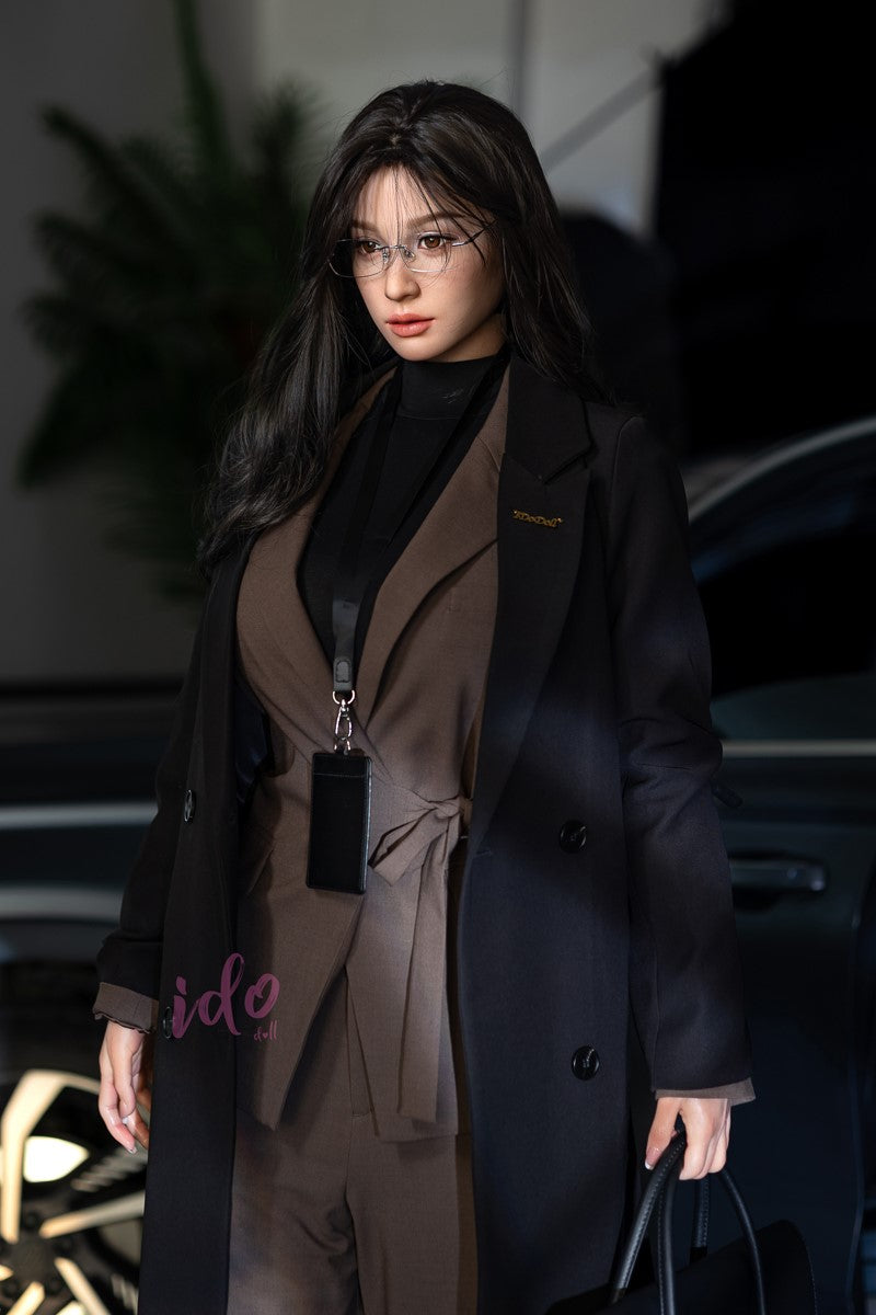 Meilan muñeca sexual (Idodoll 170cm D-Cup #ID9S Silicona)