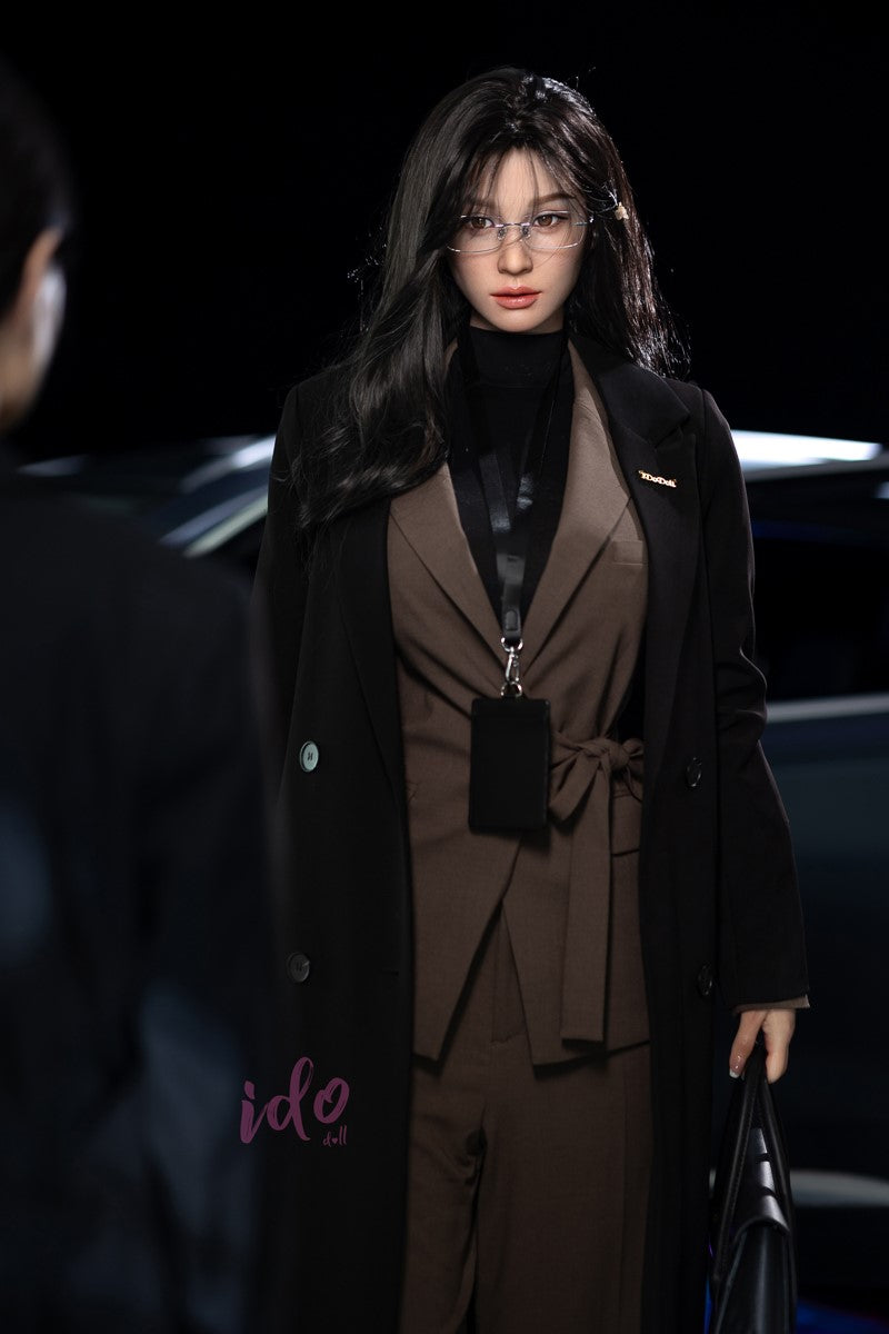 Meilan muñeca sexual (Idodoll 170cm D-Cup #ID9S Silicona)