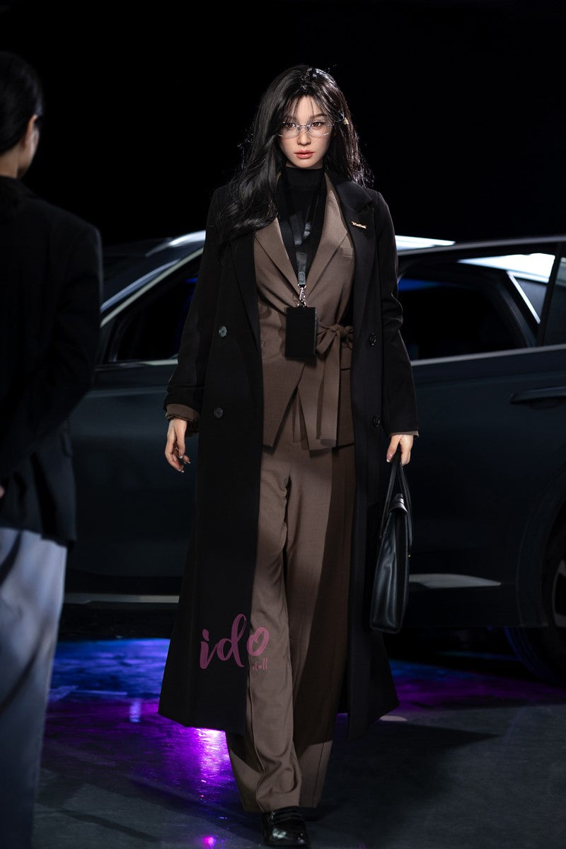 Meilan muñeca sexual (Idodoll 170cm D-Cup #ID9S Silicona)