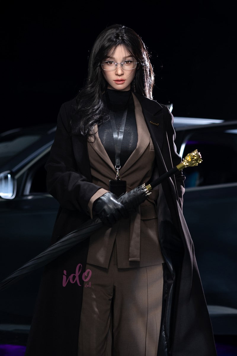 Meilan muñeca sexual (Idodoll 170cm D-Cup #ID9S Silicona)