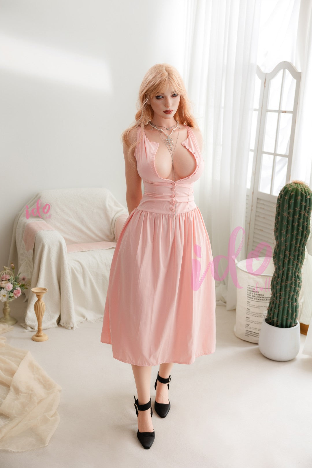 Tatiana muñeca sexual (Idodoll 167cm F-Kupa #ID1 Silicona) EXPRESS