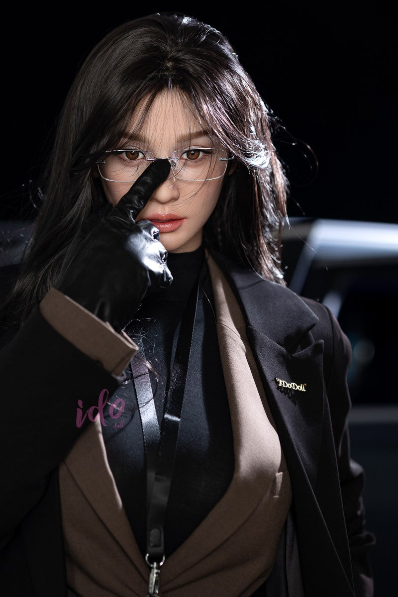 Meilan muñeca sexual (Idodoll 170cm D-Cup #ID9S Silicona)