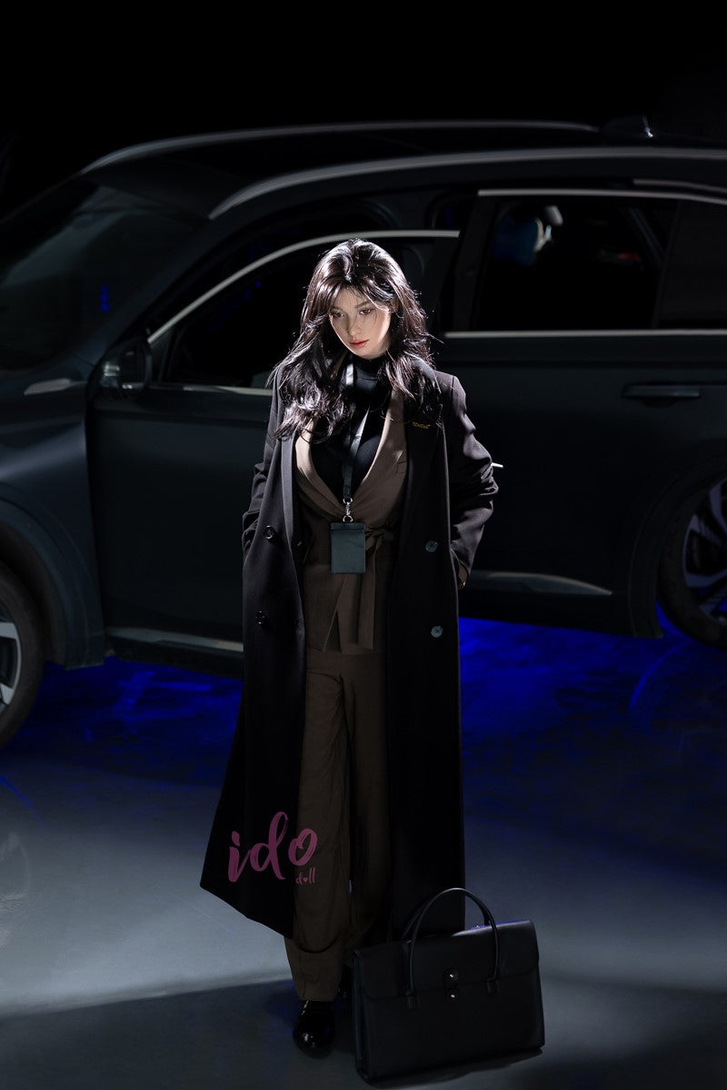 Meilan muñeca sexual (Idodoll 170cm D-Cup #ID9S Silicona)