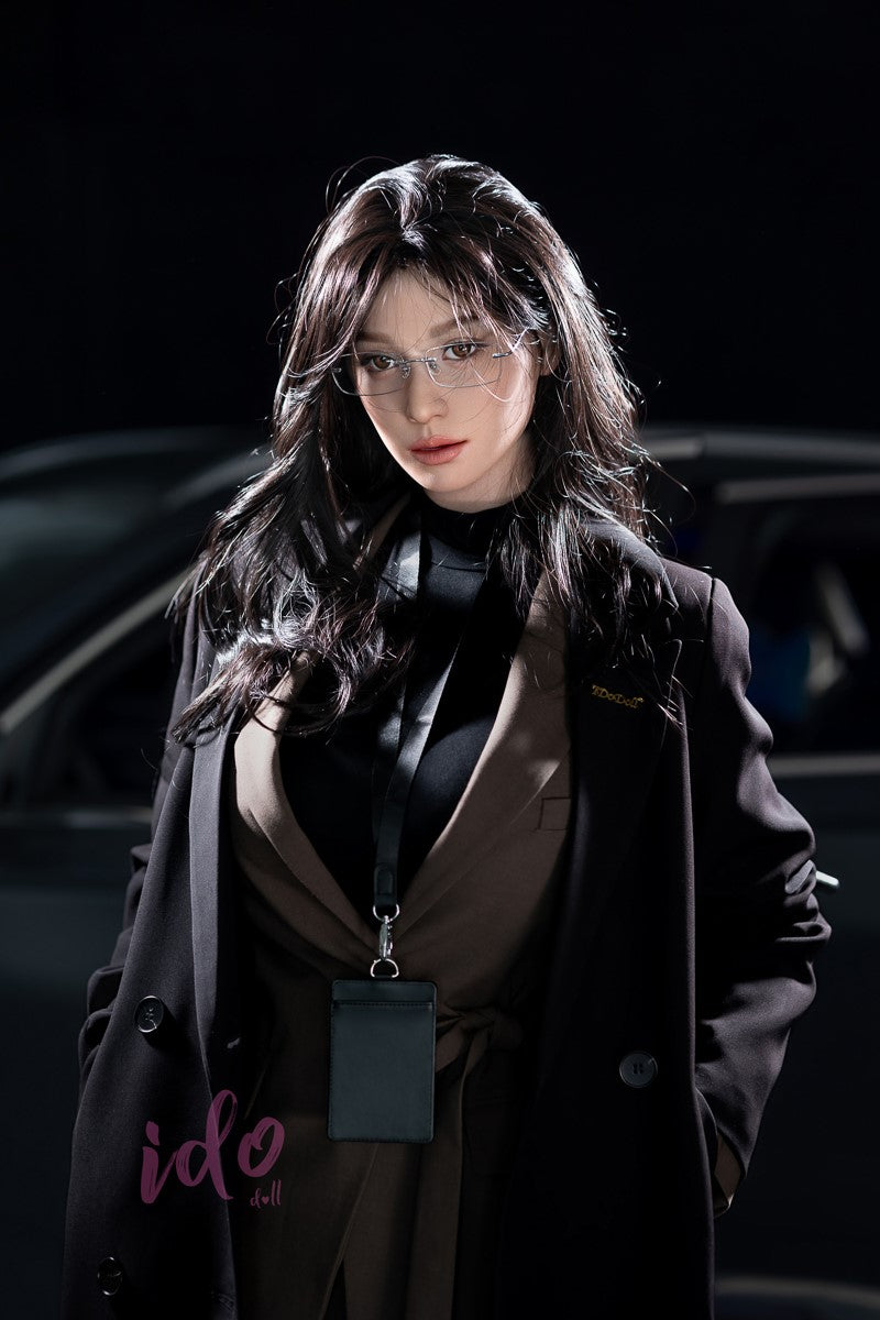 Meilan muñeca sexual (Idodoll 170cm D-Cup #ID9S Silicona)