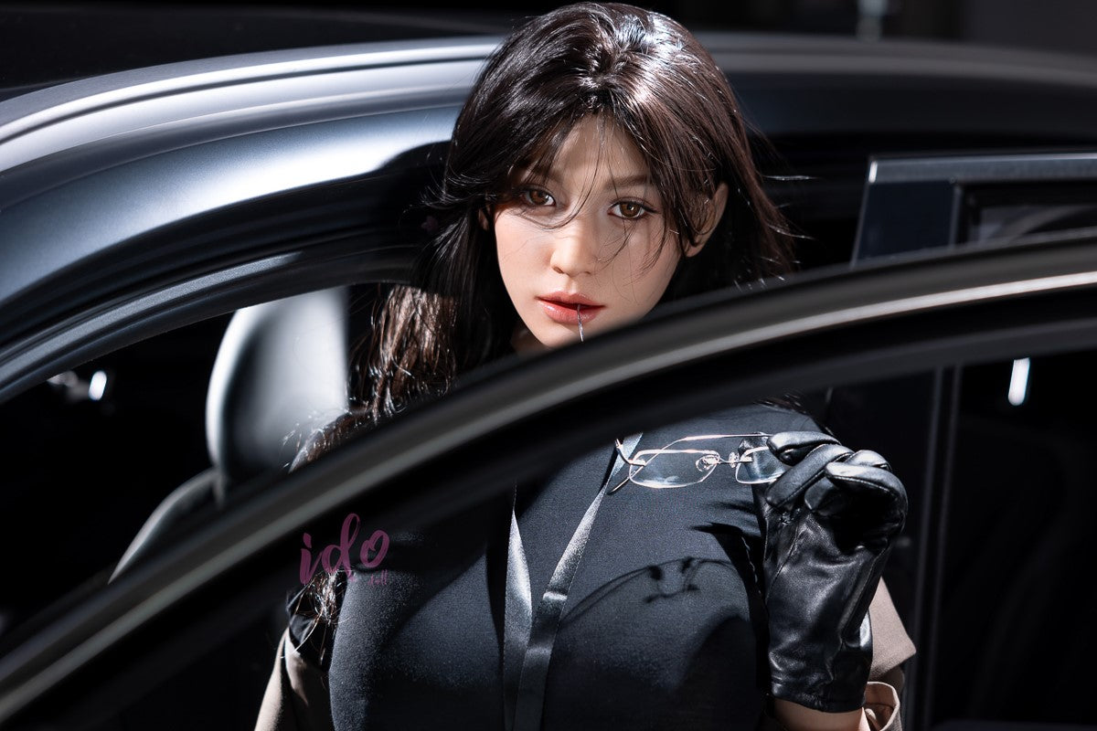 Meilan muñeca sexual (Idodoll 170cm D-Cup #ID9S Silicona)