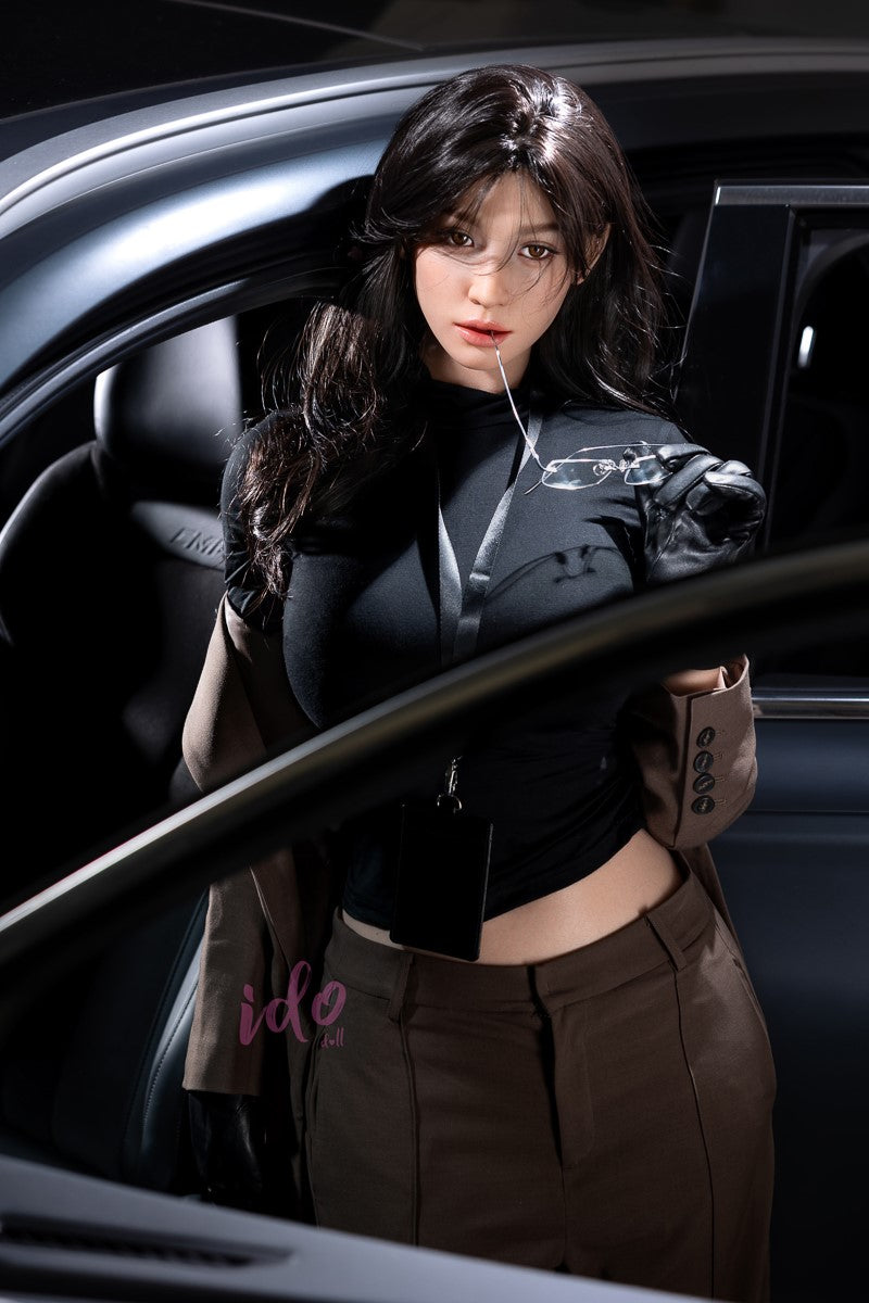 Meilan muñeca sexual (Idodoll 170cm D-Cup #ID9S Silicona)