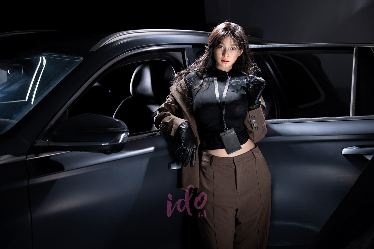 Meilan muñeca sexual (Idodoll 170cm D-Cup #ID9S Silicona)
