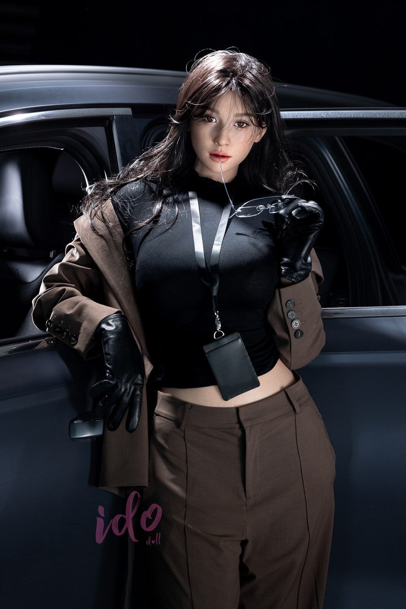 Meilan muñeca sexual (Idodoll 170cm D-Cup #ID9S Silicona)