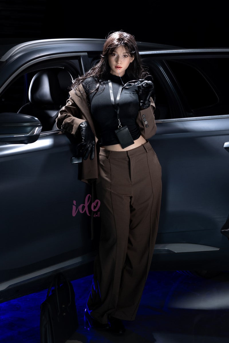 Meilan muñeca sexual (Idodoll 170cm D-Cup #ID9S Silicona)