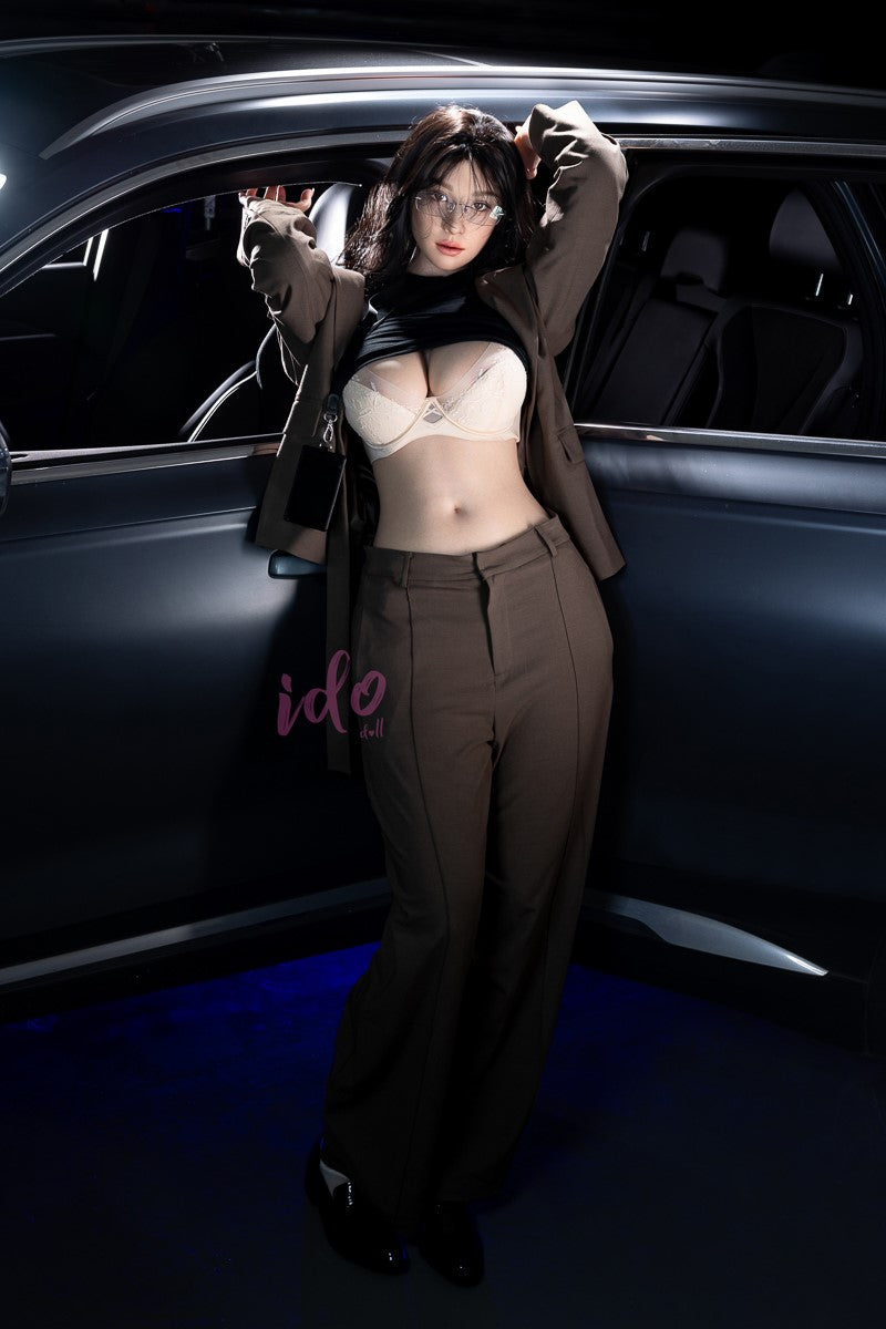 Meilan muñeca sexual (Idodoll 170cm D-Cup #ID9S Silicona)