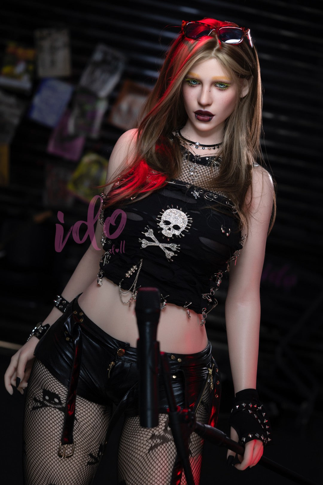 Lilith muñeca sexual (Idodoll 167cm F-Kupa #ID2S Silicone)