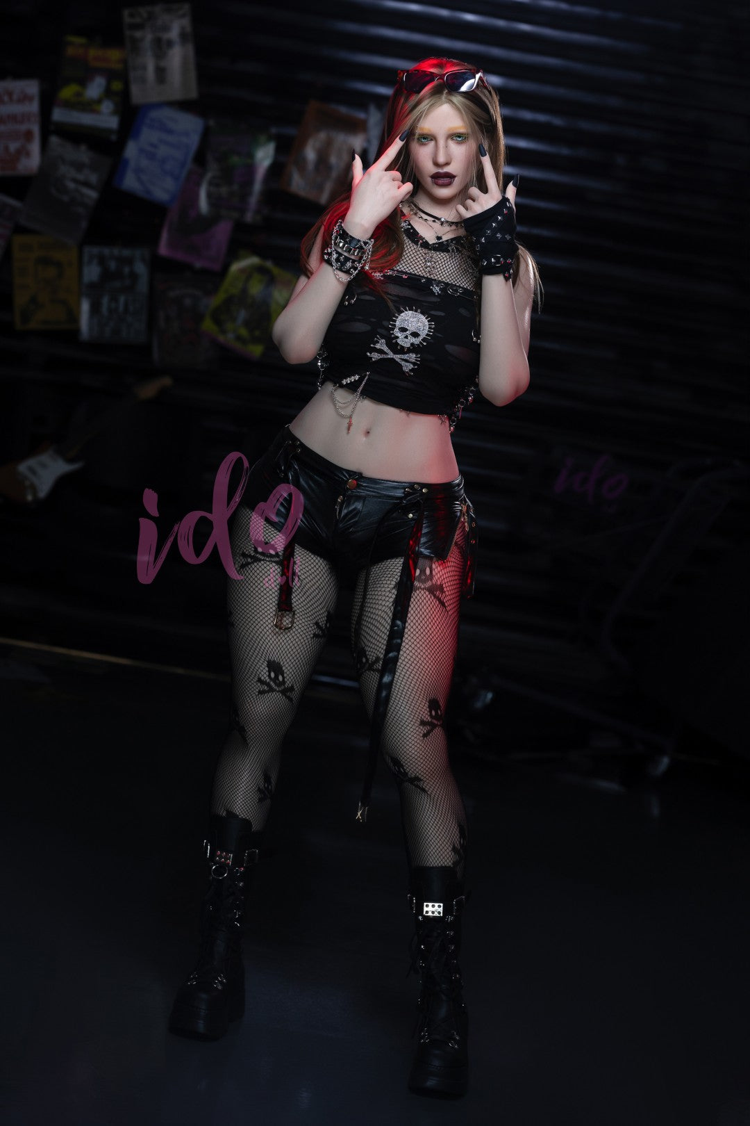 Lilith muñeca sexual (Idodoll 167cm Copa F #ID2S Silicona)