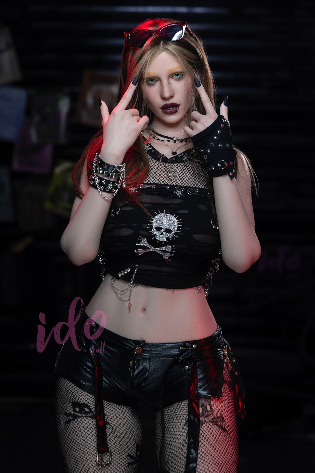Lilith muñeca sexual (Idodoll 167cm F-Kupa #ID2S Silicone)