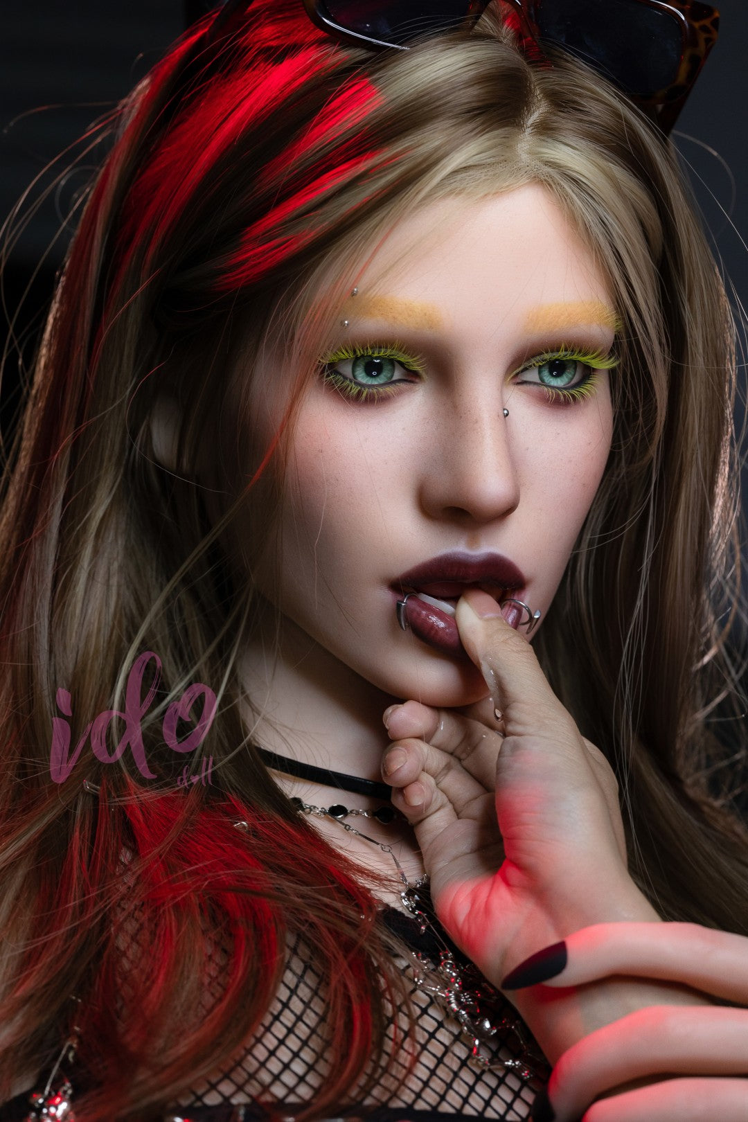 Lilith muñeca sexual (Idodoll 167cm Copa F #ID2S Silicona)