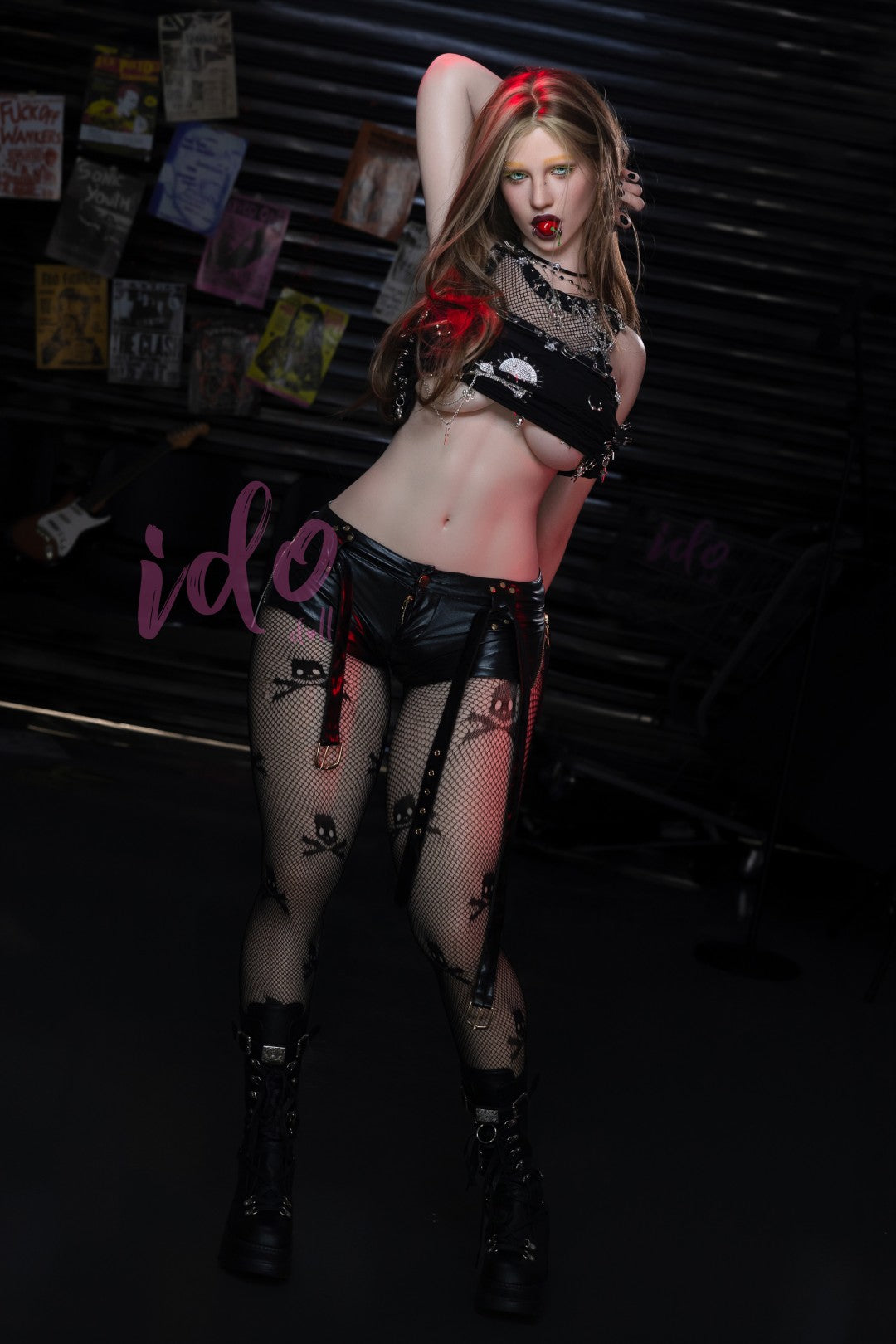 Lilith muñeca sexual (Idodoll 167cm F-Kupa #ID2S Silicone)