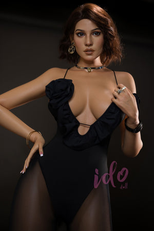 Alessia muñeca sexual (Idodoll 167cm F-Kupa Silicona completa)