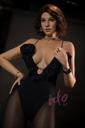 Alessia muñeca sexual (Idodoll 167cm F-Kupa Silicona completa)