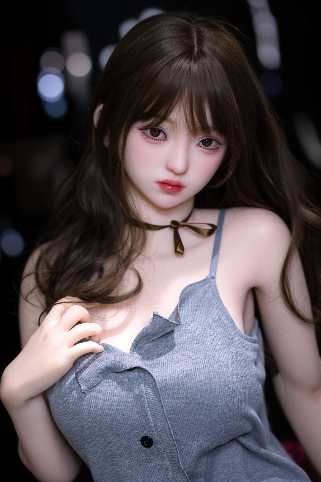 Katy muñeca sexual (Aibei Doll 157 cm D-Kupa TPE) EXPRESS