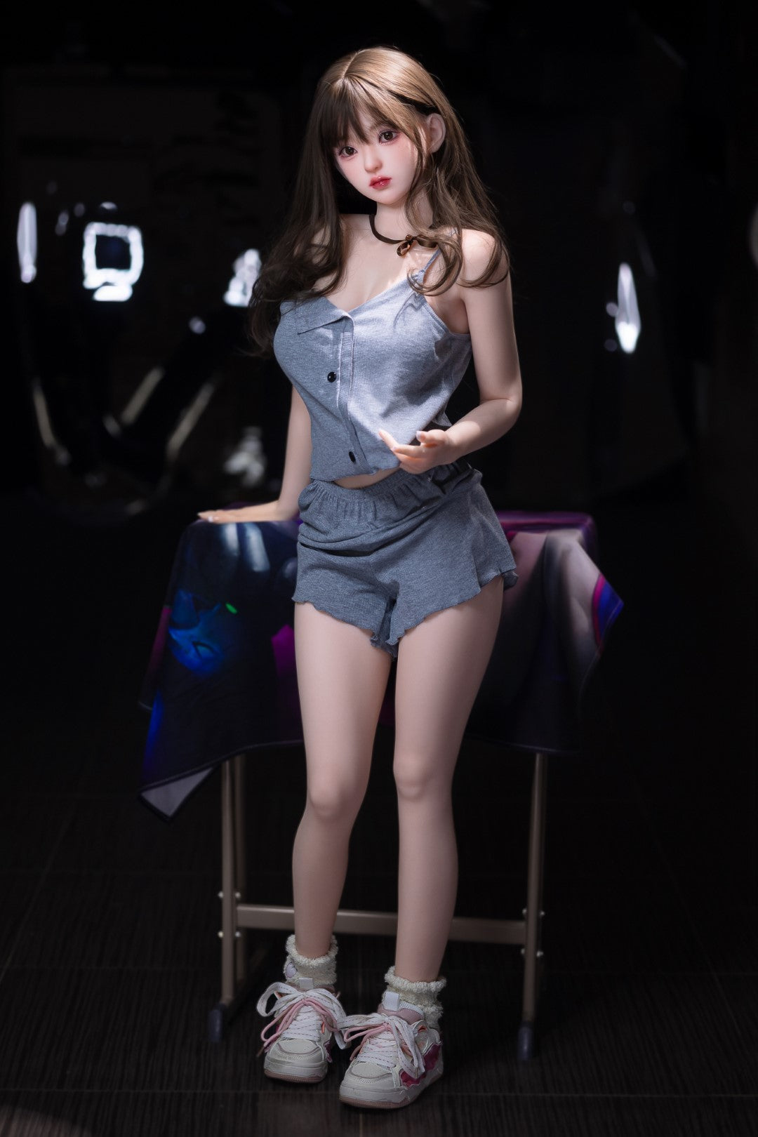 Katy muñeca sexual (Aibei Doll 157 cm D-Kupa TPE) EXPRESS