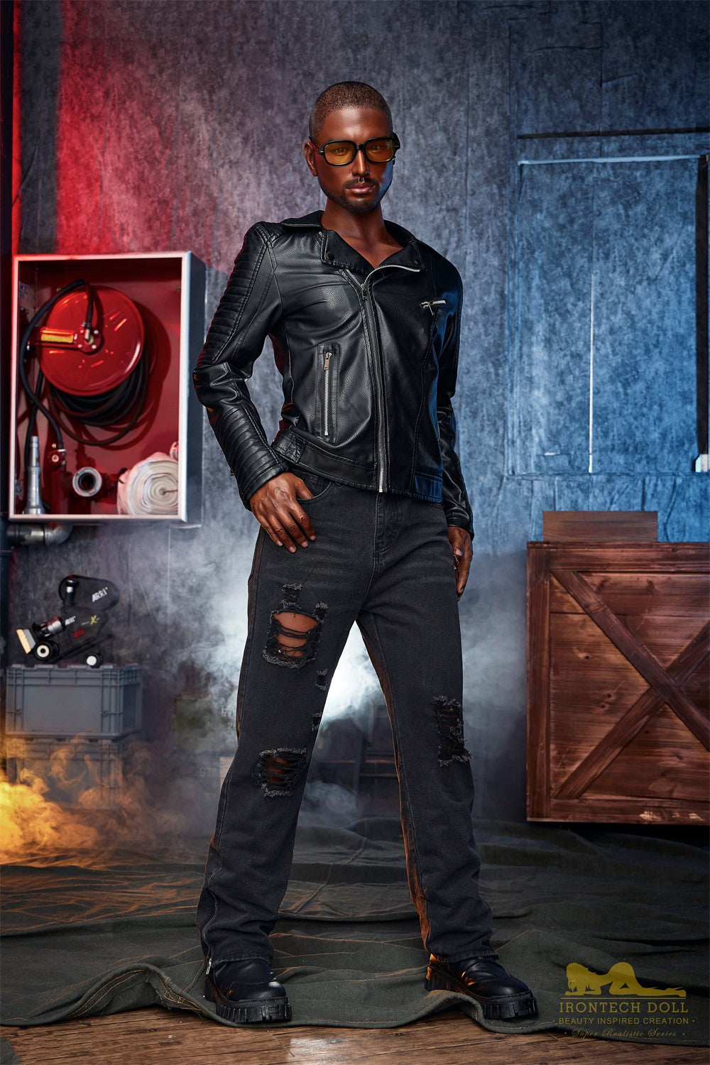 Kevin Hombre muñeca sexual (Irontech Doll 170cm M1 Silicona)