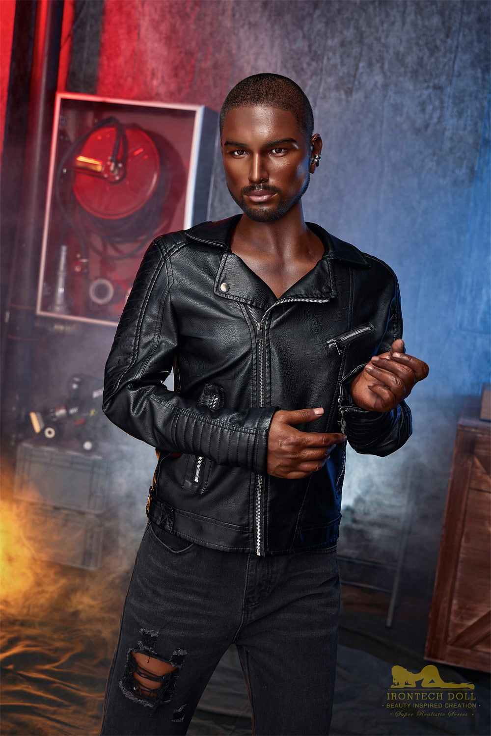 Kevin Hombre muñeca sexual (Irontech Doll 170cm M1 Silicona)