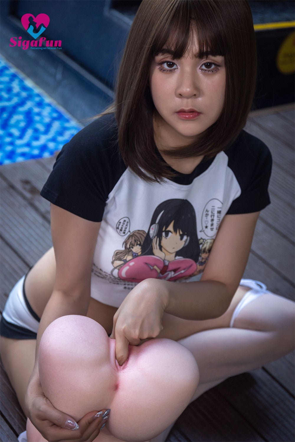 sofía muñeca sexual SG-T-012 (Cuerpo Sigafun 39cm Silicona)