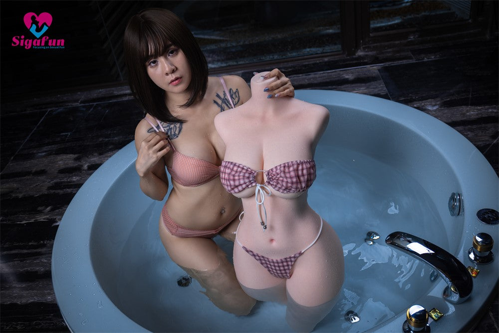 Mónica muñeca sexual SG-T-003 (Cuerpo Sigafun 95cm Silicona)