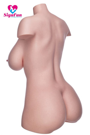 Rebecca muñeca sexual SG-T-004 (cuerpo SigaFun 67 cm de silicona)