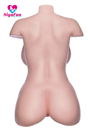 Rebecca muñeca sexual SG-T-004 (cuerpo SigaFun 67 cm de silicona)